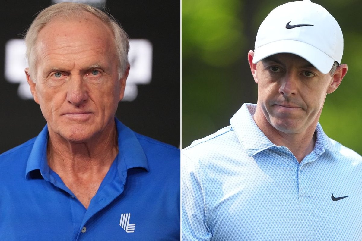 Greg Norman reveals major Rory McIlroy regret after LIV Golf controversy