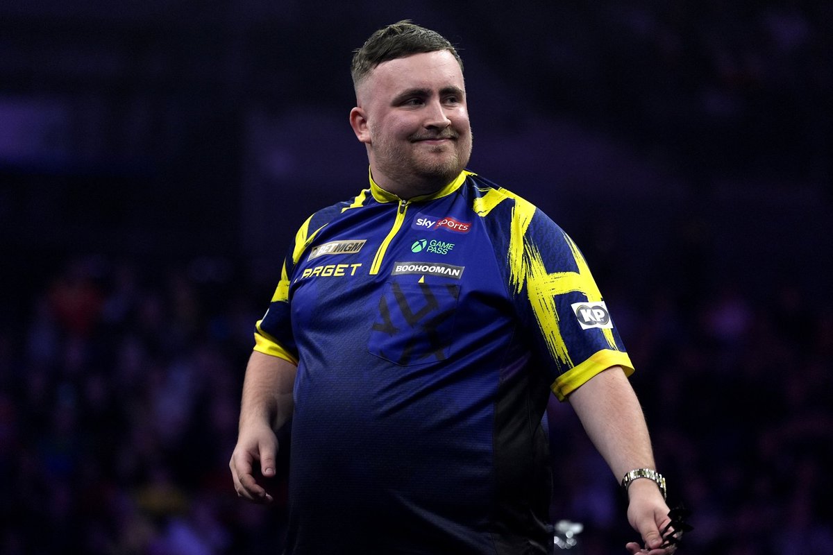 Luke Littler gives update on Gian van Veen relationship after explosive row