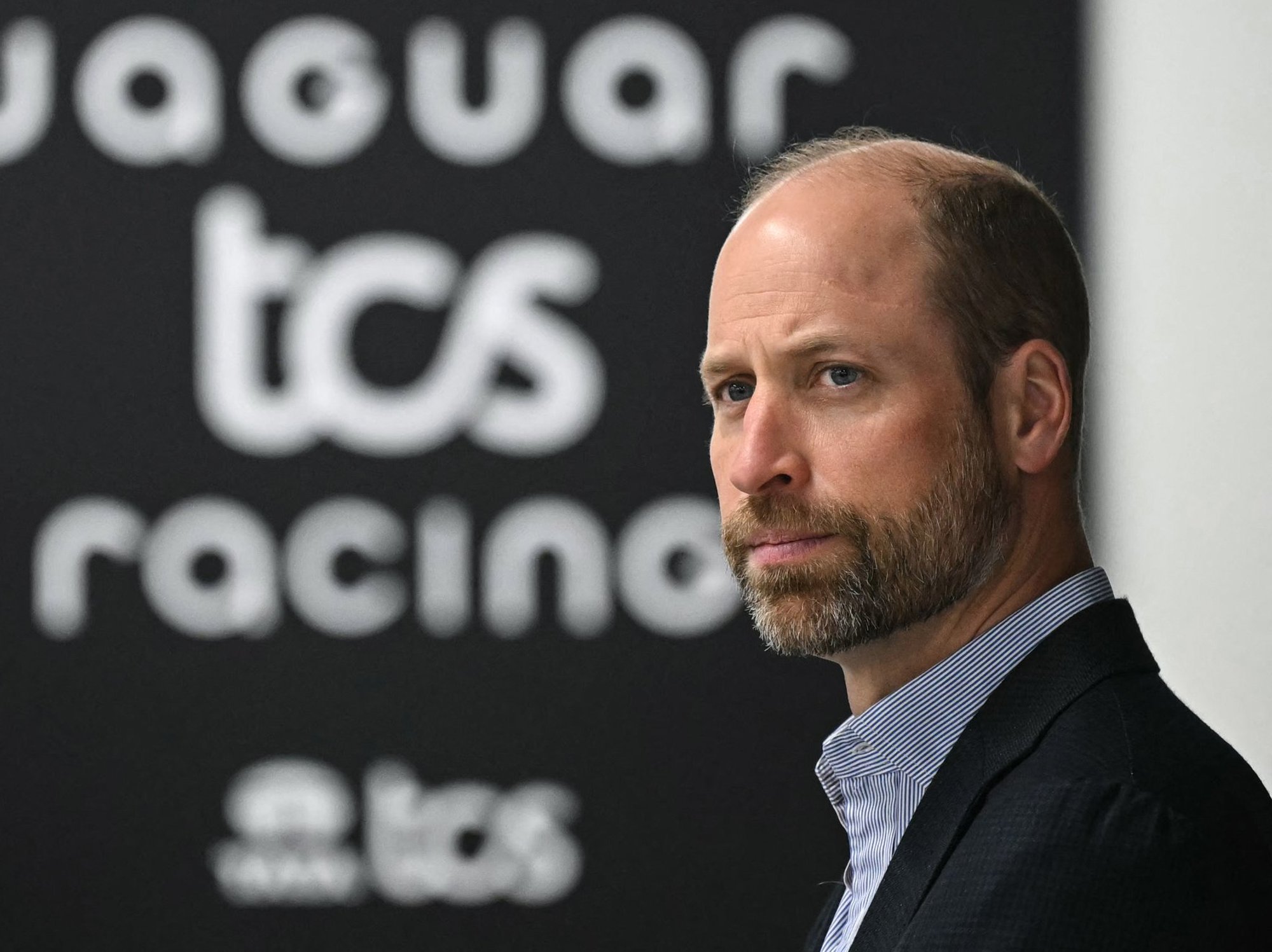 Prince William jokes about AI replacing humans in motorsport