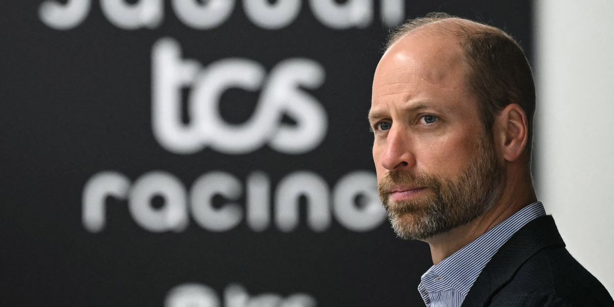 Prince William jokes about AI replacing humans in motorsport Prince William jokes about AI replacing humans in motorsport