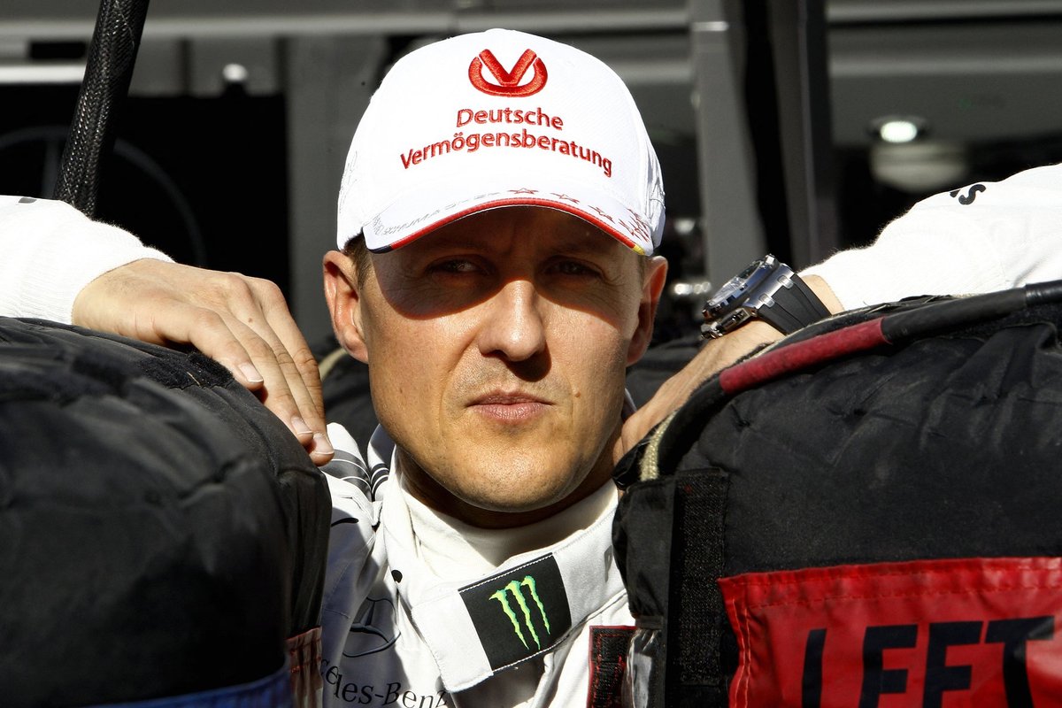 Michael Schumacher’s former manager ‘speechless’ as row erupts over F1 icon