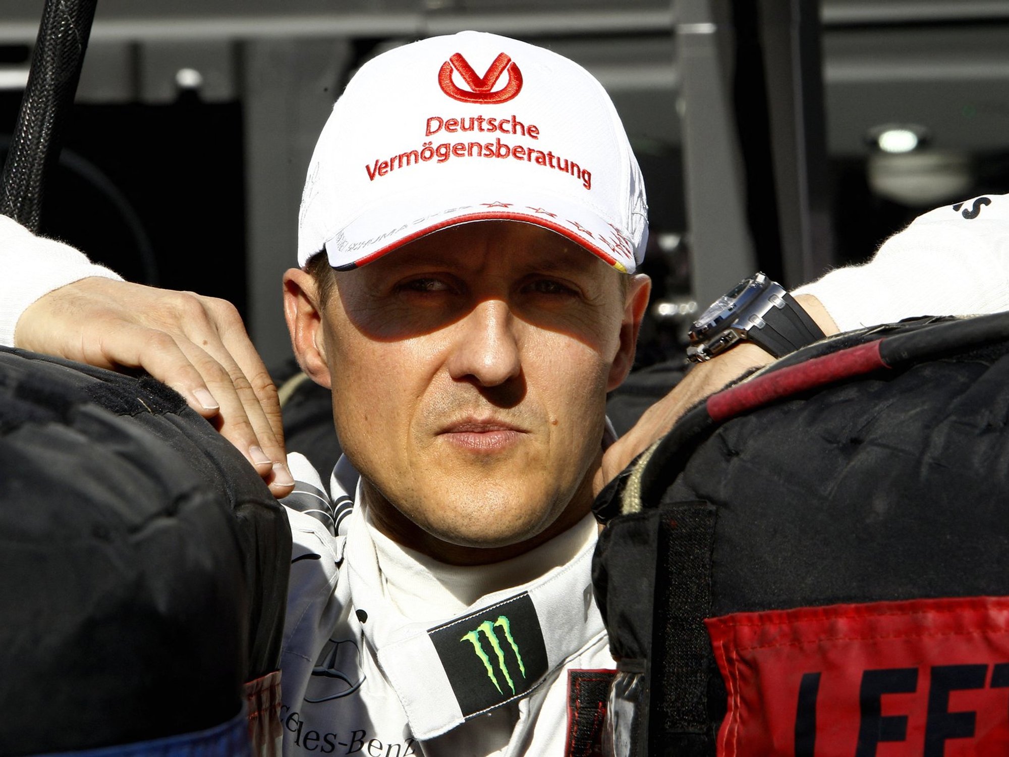 Michael Schumacher’s former manager ‘speechless’ as row erupts over F1 icon