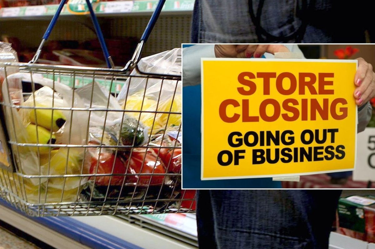 British supermarket chain on brink of collapse as 300 stores at risk of closure