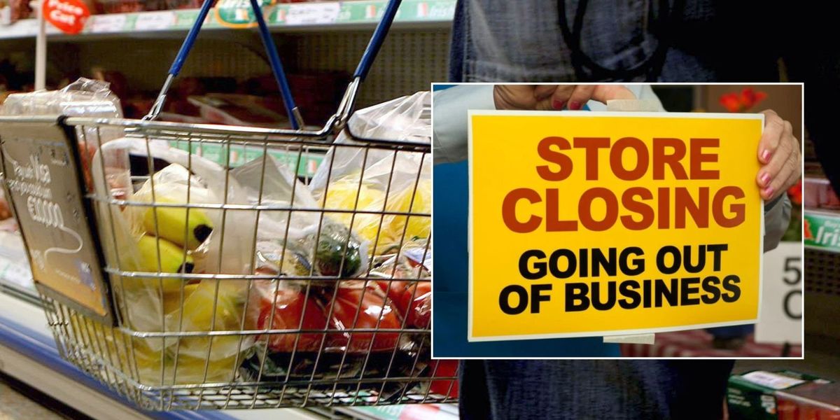 British supermarket chain on brink of collapse as 300 stores at risk of closure British supermarket chain on brink of collapse as 300 stores at risk of closure