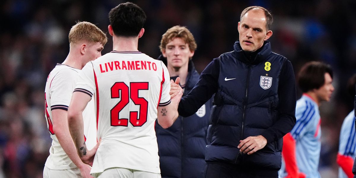 Tino Livramento Newcastle star in danger of missing England World Cup campaign after injury Tino Livramento Newcastle star in danger of missing England World Cup campaign after injury