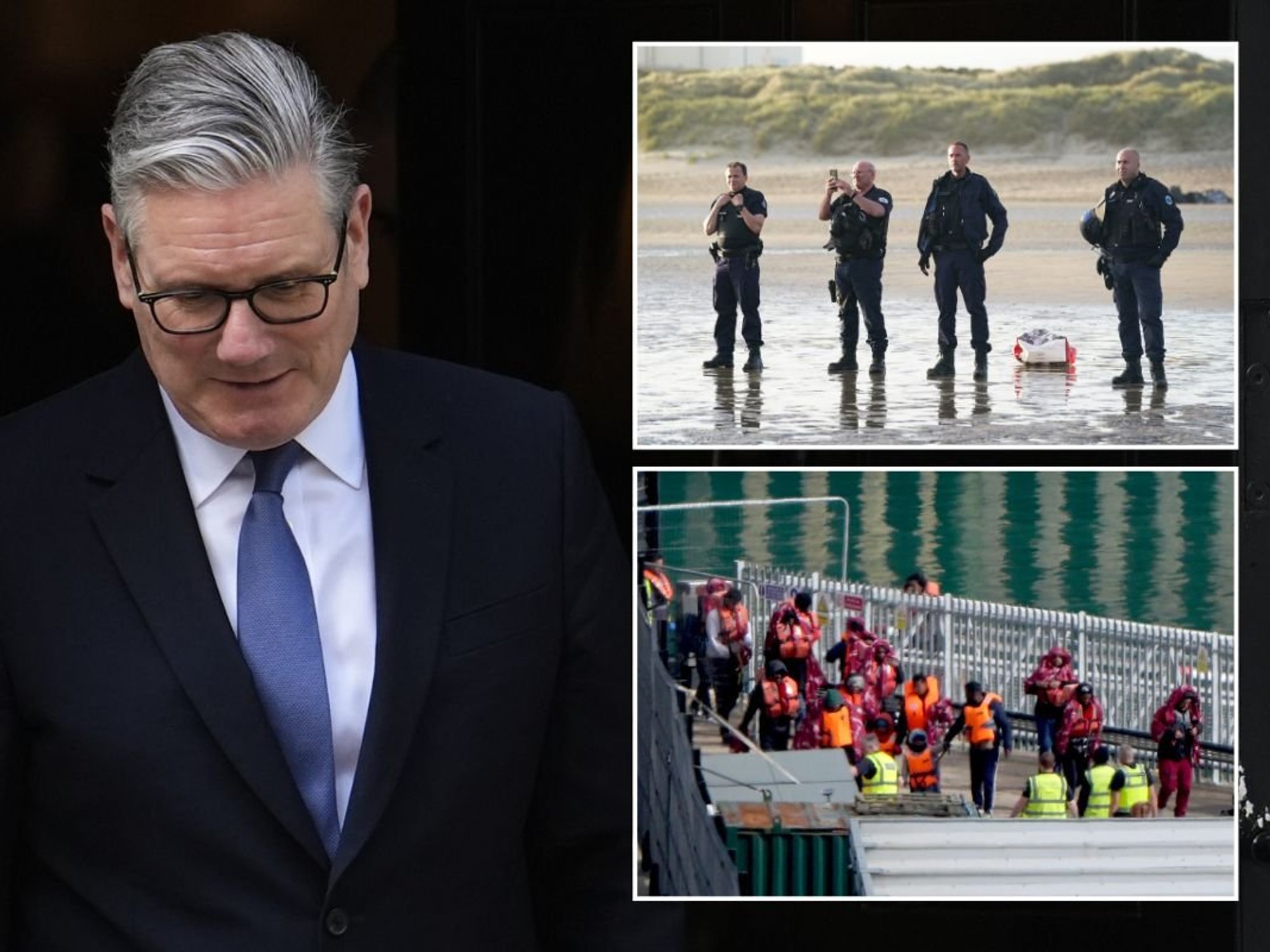 Labour told to 'stop hiding full cost of failed France migrant deal' after rejecting GB News request
