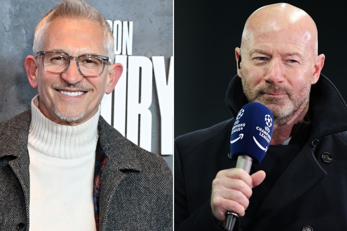 Gary Lineker and Alan Shearer’s World Cup plans emerge after £14m Netflix deal