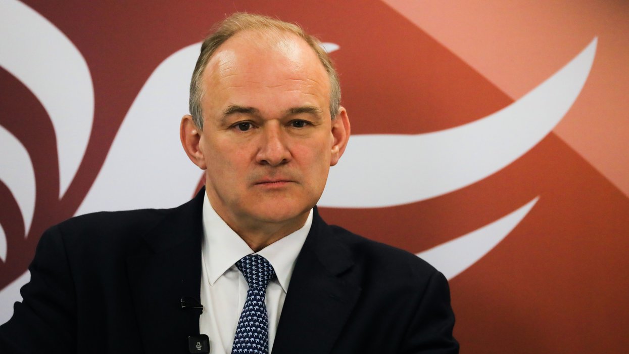 Ed Davey calls for King's US State Visit to be cancelled and issues scathing attack on Donald Trump