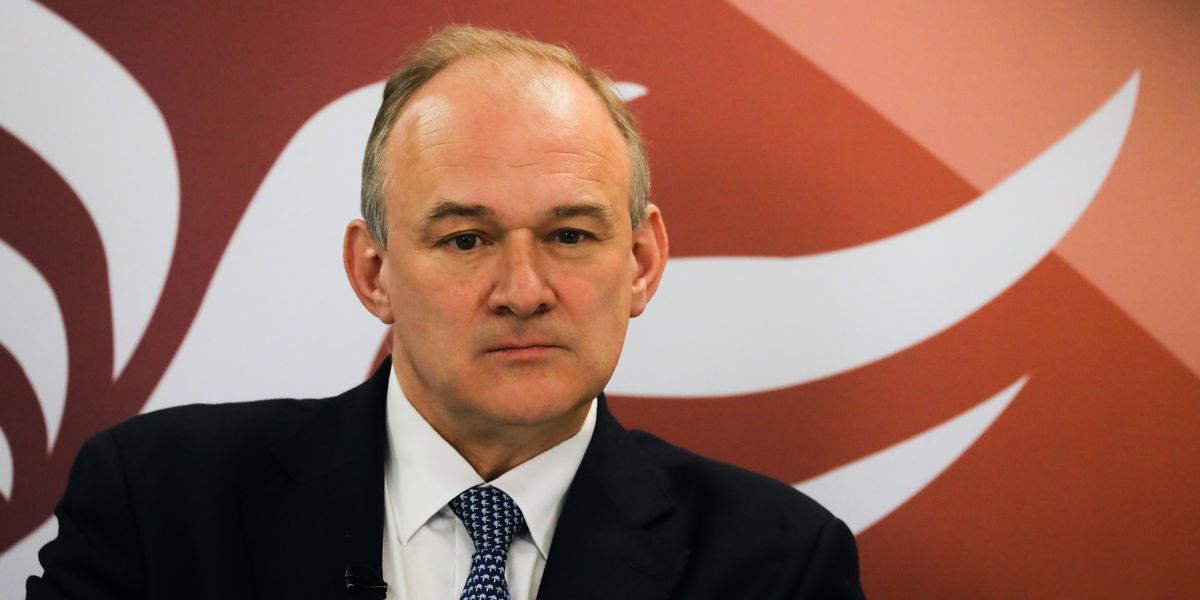 Ed Davey calls for King’s US State Visit to be cancelled and issues scathing attack on Donald Trump Ed Davey calls for King’s US State Visit to be cancelled and issues scathing attack on Donald Trump