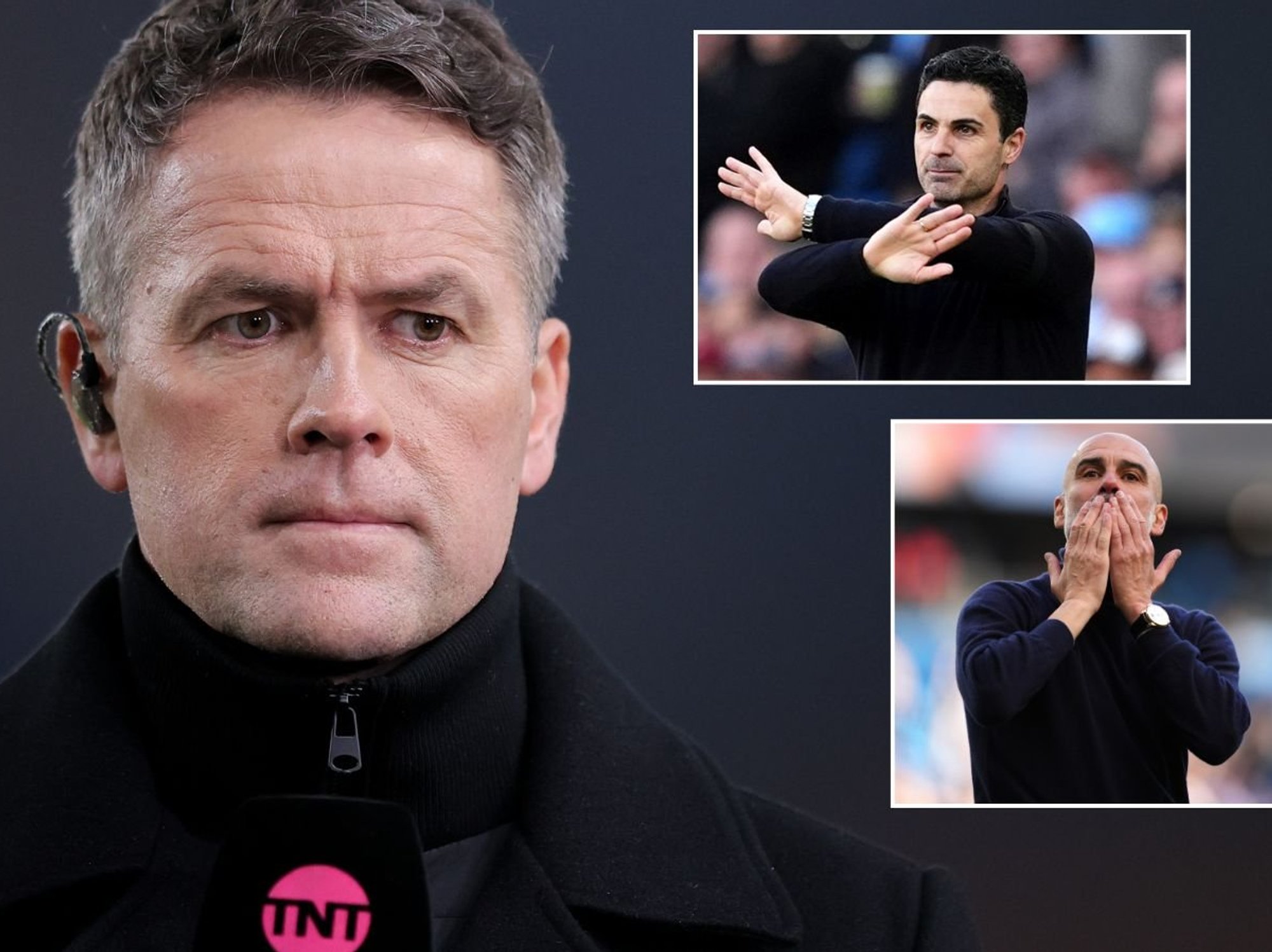 Michael Owen discusses Arsenal being 'bottlers', Mikel Arteta sack talk and Pep Guardiola future