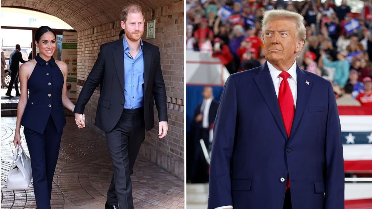 Donald Trump's latest swipe at Prince Harry and Meghan shows there is no end in sight for bitter feud