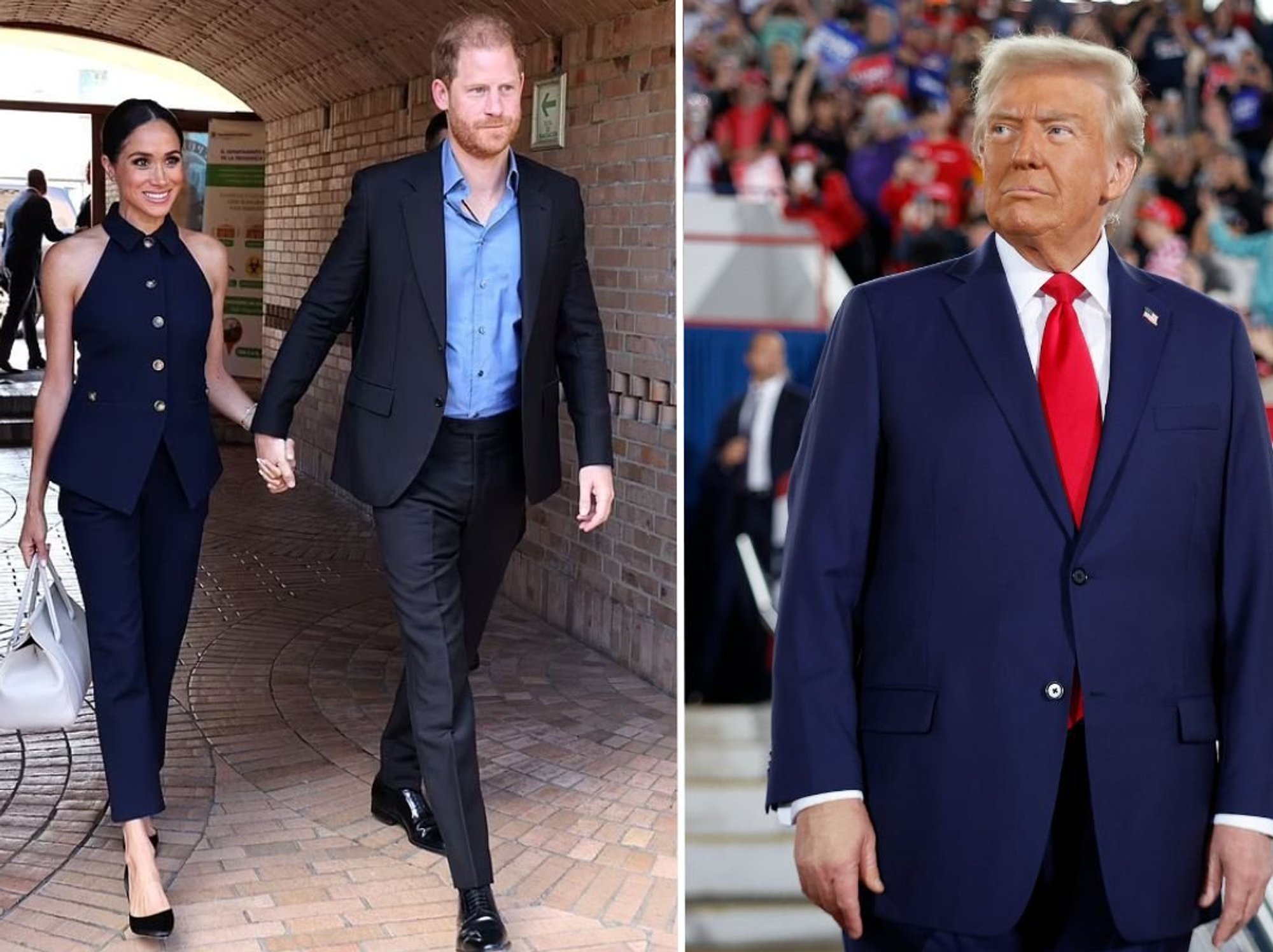 Donald Trump's latest swipe at Prince Harry and Meghan shows there is no end in sight for bitter feud