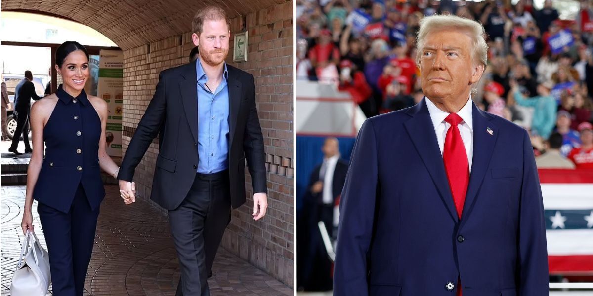 Donald Trump’s latest swipe at Prince Harry and Meghan shows there is no end in sight for bitter feud Donald Trump’s latest swipe at Prince Harry and Meghan shows there is no end in sight for bitter feud