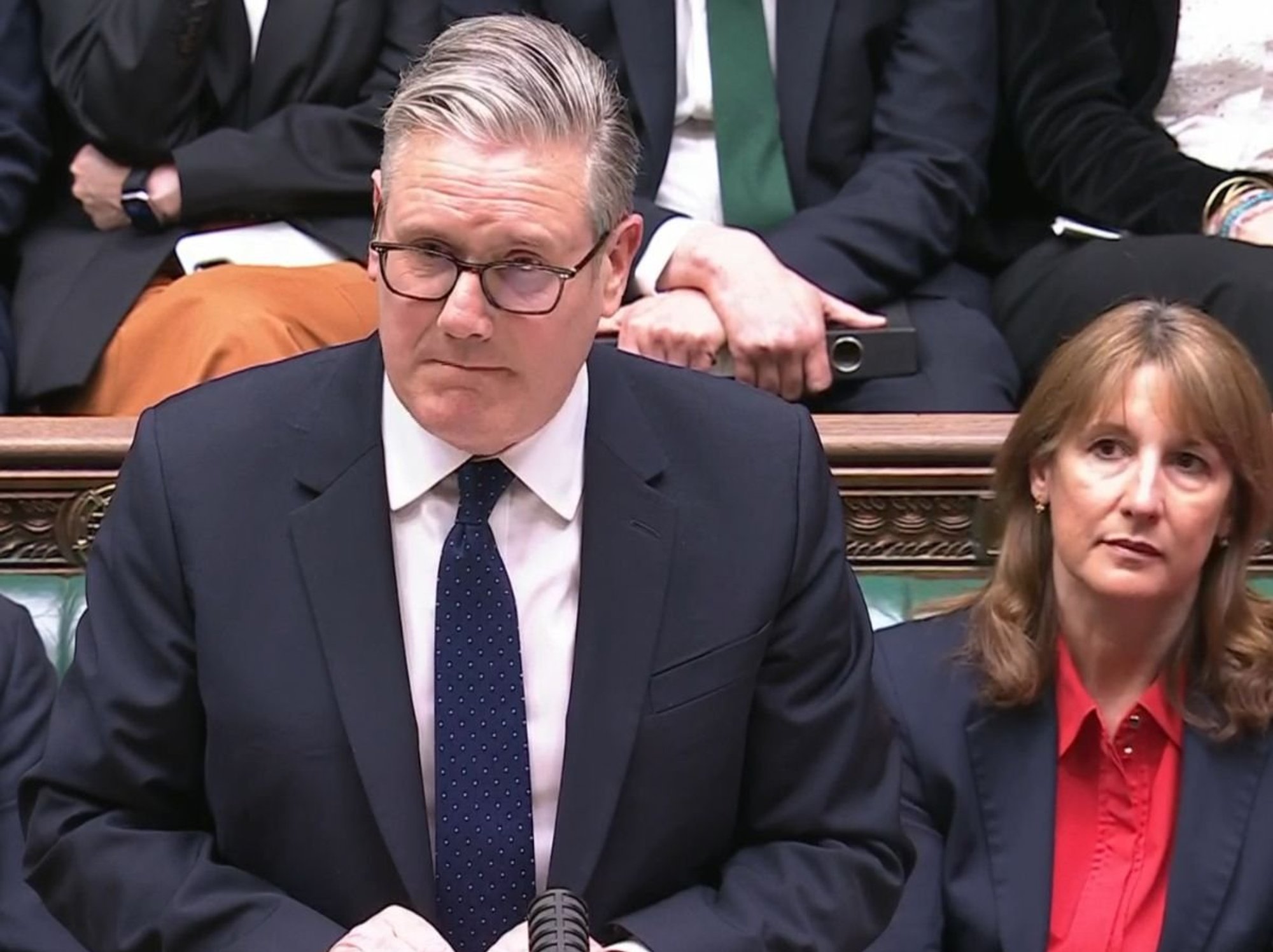 Keir Starmer is fighting for his future. But there's a simple reason he might yet survive - Chris...