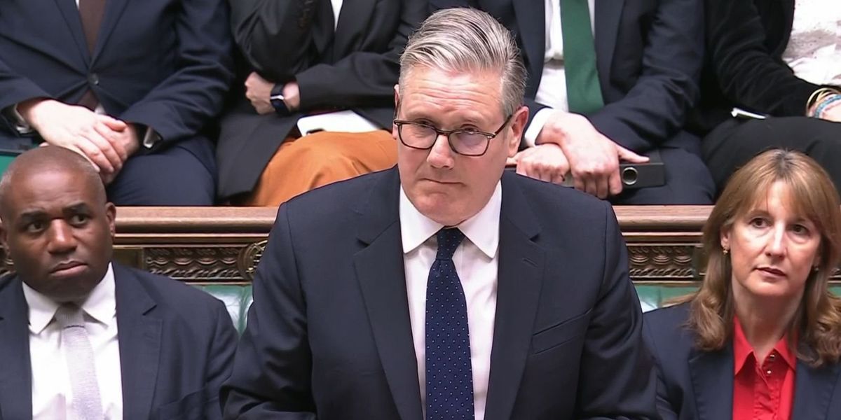 Keir Starmer is fighting for his future Keir Starmer is fighting for his future