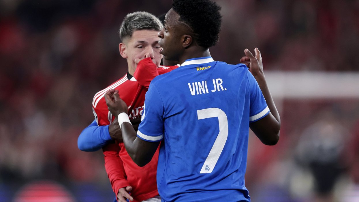 Benfica star handed six-game ban for homophobic abuse after Vinicius Jr incident