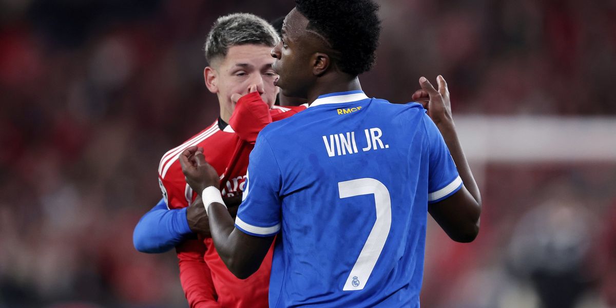 Benfica star handed six-game ban for homophobic abuse after Vinicius Jr incident Benfica star handed six-game ban for homophobic abuse after Vinicius Jr incident