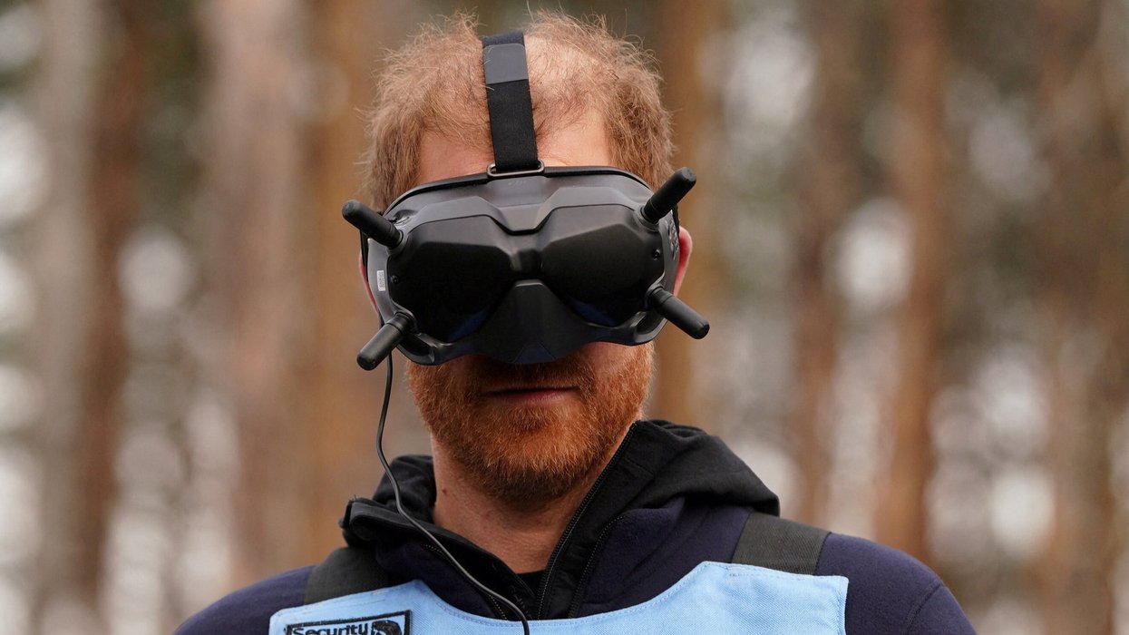 Prince Harry left stunned as he highlights 'lifesaving' progress made possible by AI and robots
