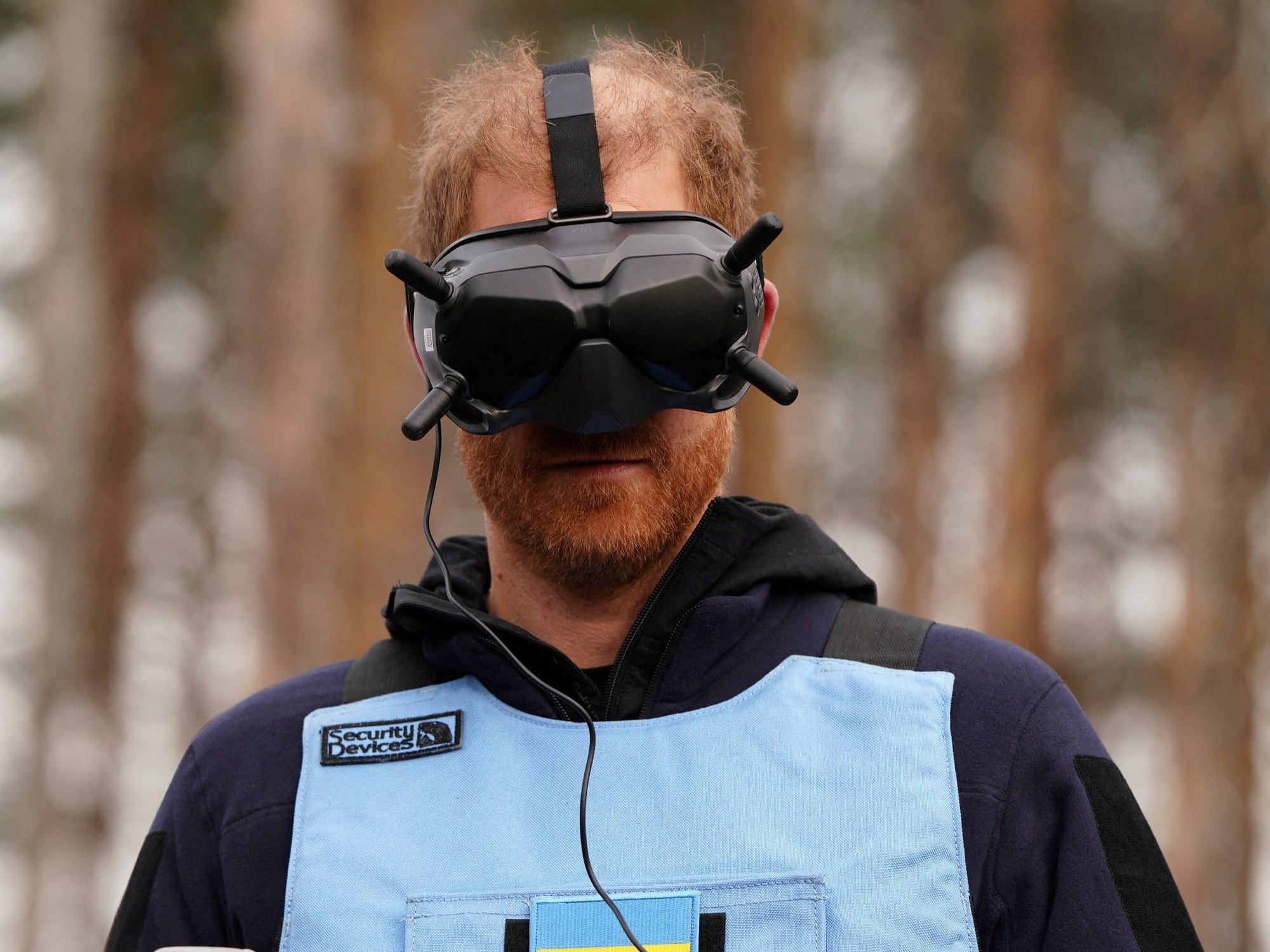 Prince Harry left stunned as he highlights 'lifesaving' progress made possible by AI and robots