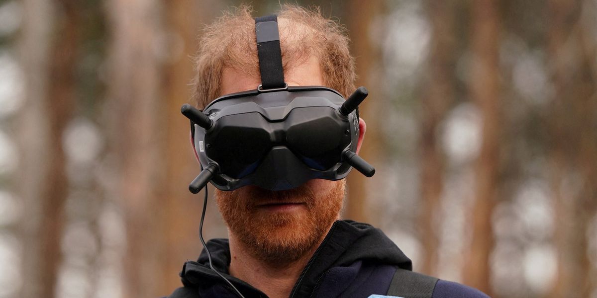 Prince Harry left stunned as he highlights ‘lifesaving’ progress made possible by AI and robots Prince Harry left stunned as he highlights ‘lifesaving’ progress made possible by AI and robots