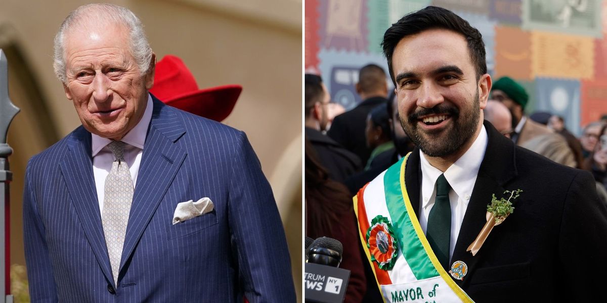 King Charles to meet New York City mayor Zohran Mamdani during state visit King Charles to meet New York City mayor Zohran Mamdani during state visit