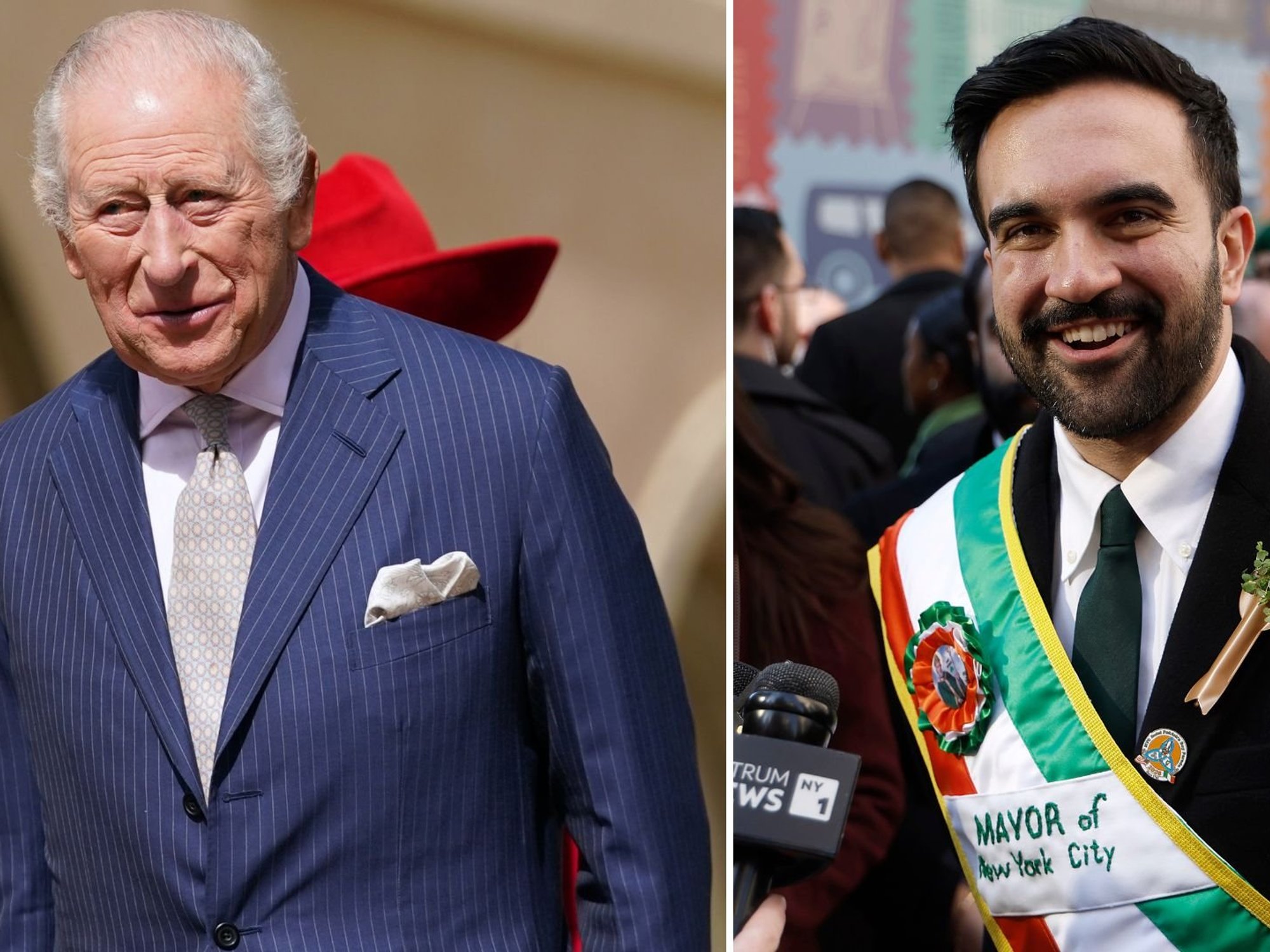 King Charles to meet New York City mayor Zohran Mamdani during state visit