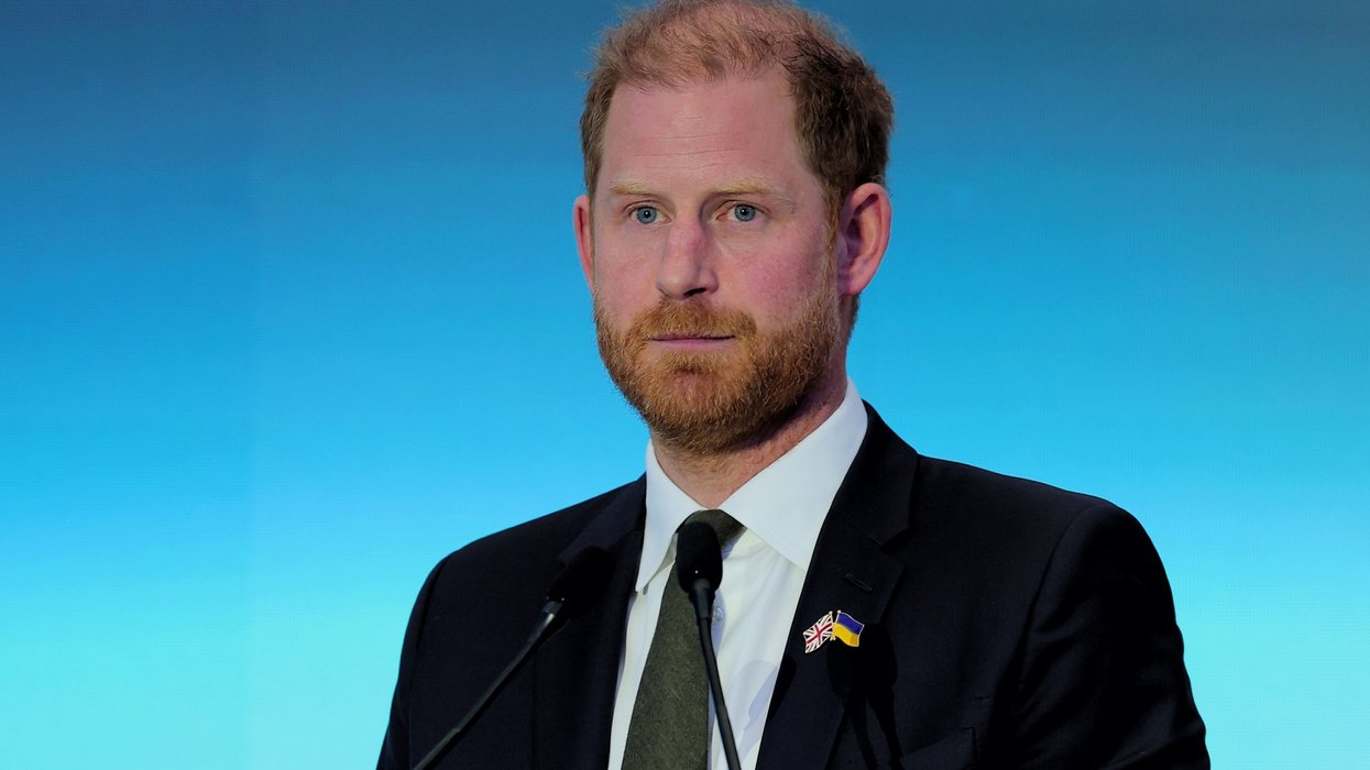 Prince Harry 'desperate to return to the royal fold' after bold claims during Ukraine trip
