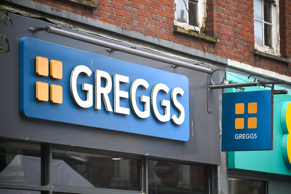 Greggs scraps front-of-store food and drink fridges amid nationwide shoplifting surge