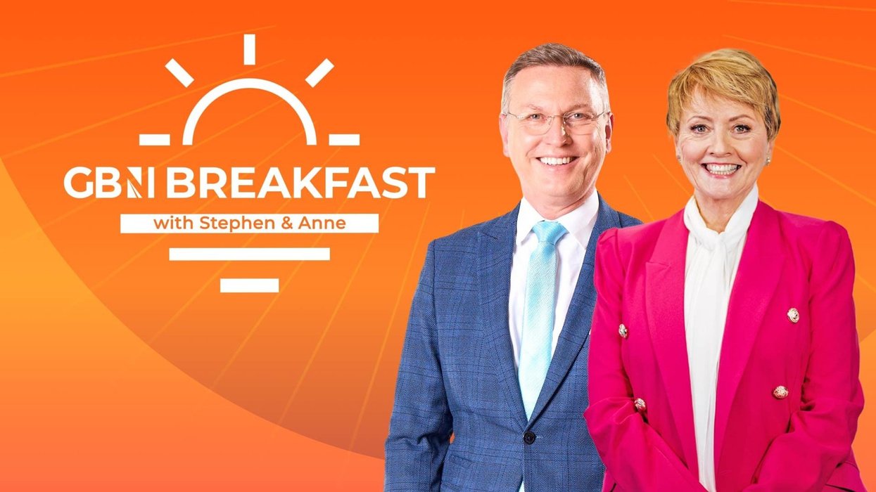 Breakfast with Stephen and Anne - Saturday 25th April 2026