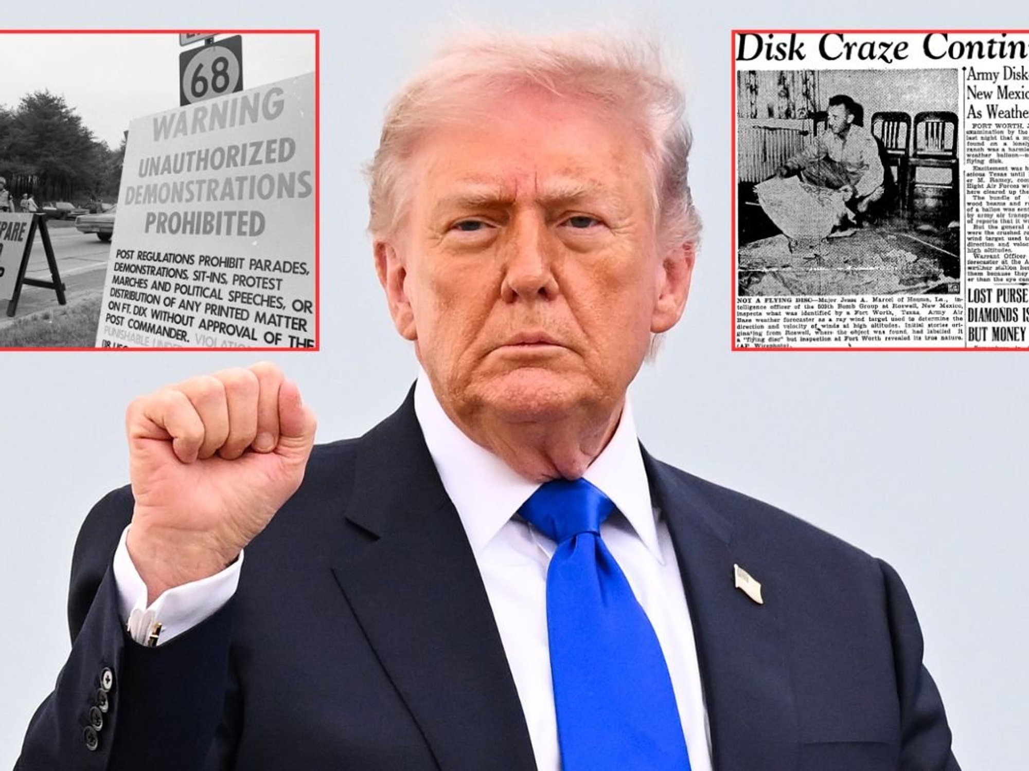 Donald Trump's bombshell UFO files reveal 'reality-bending secrets' from bone-chilling incidents