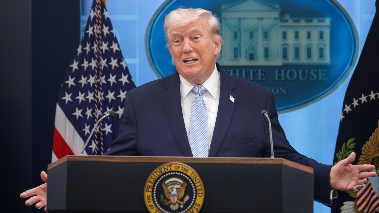 Donald Trump slammed for ‘lashing out’ at the UK after Iran ‘misadventure’ with Falklands threat