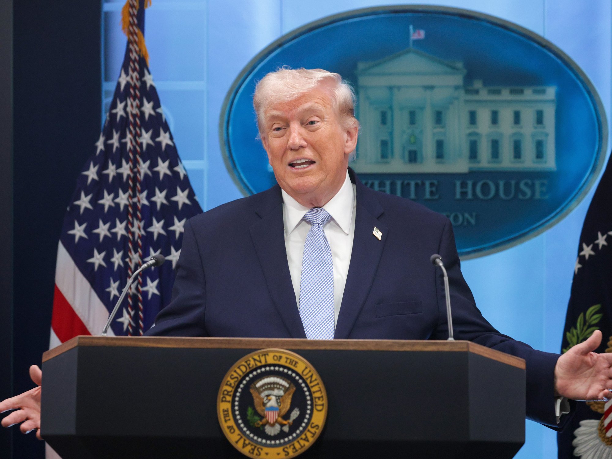 Donald Trump slammed for ‘lashing out’ at the UK after Iran ‘misadventure’ with Falklands threat