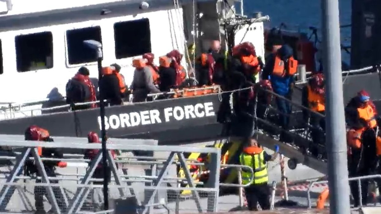 People smugglers launch migrant boats into Channel just 48 hours after Labour confirmed £662m French deal