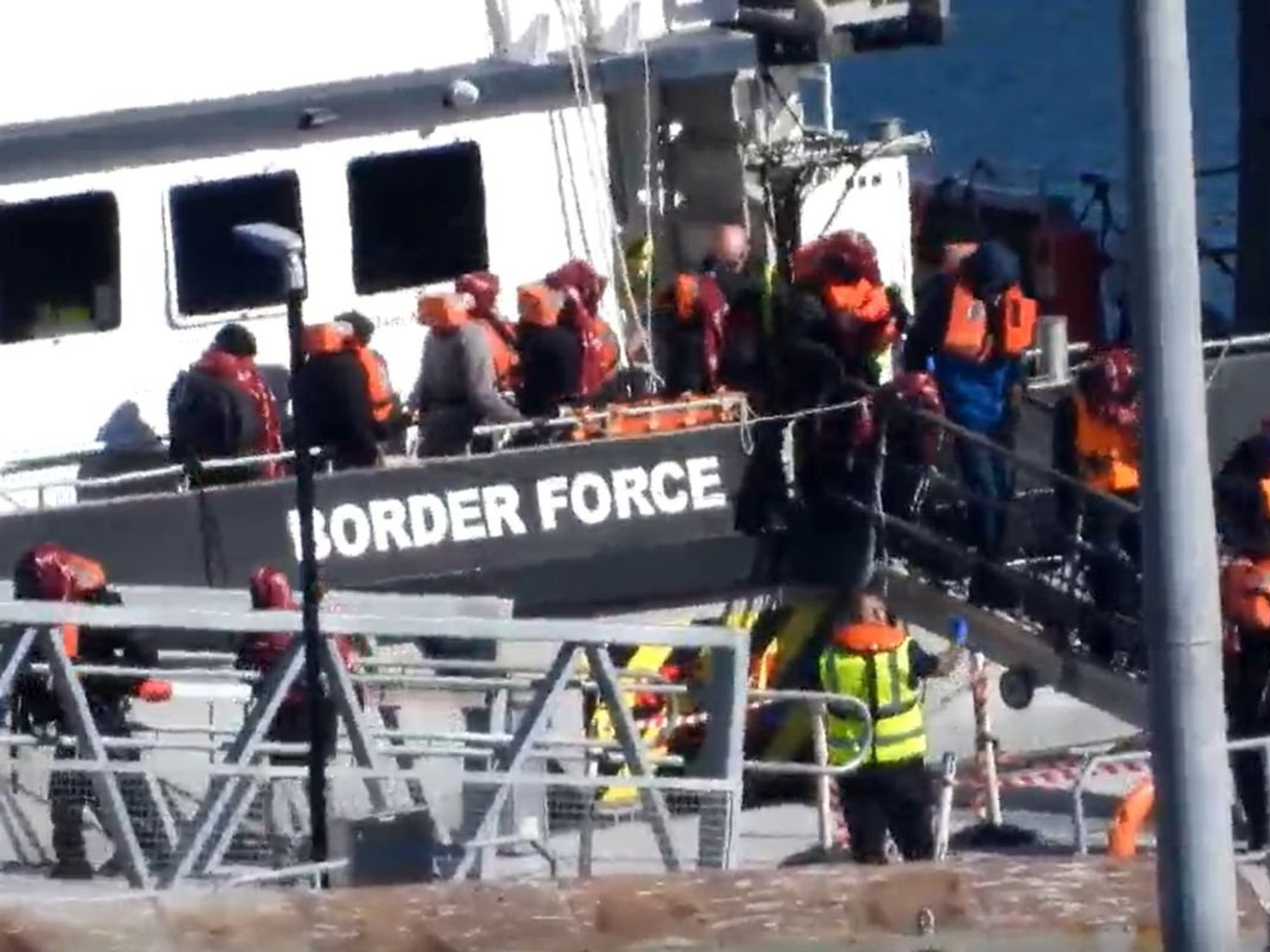 People smugglers launch migrant boats into Channel just 48 hours after Labour confirmed £662m French deal