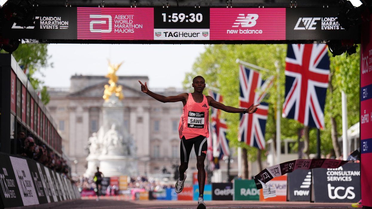 History made as first official sub-two-hour marathon set on London streets