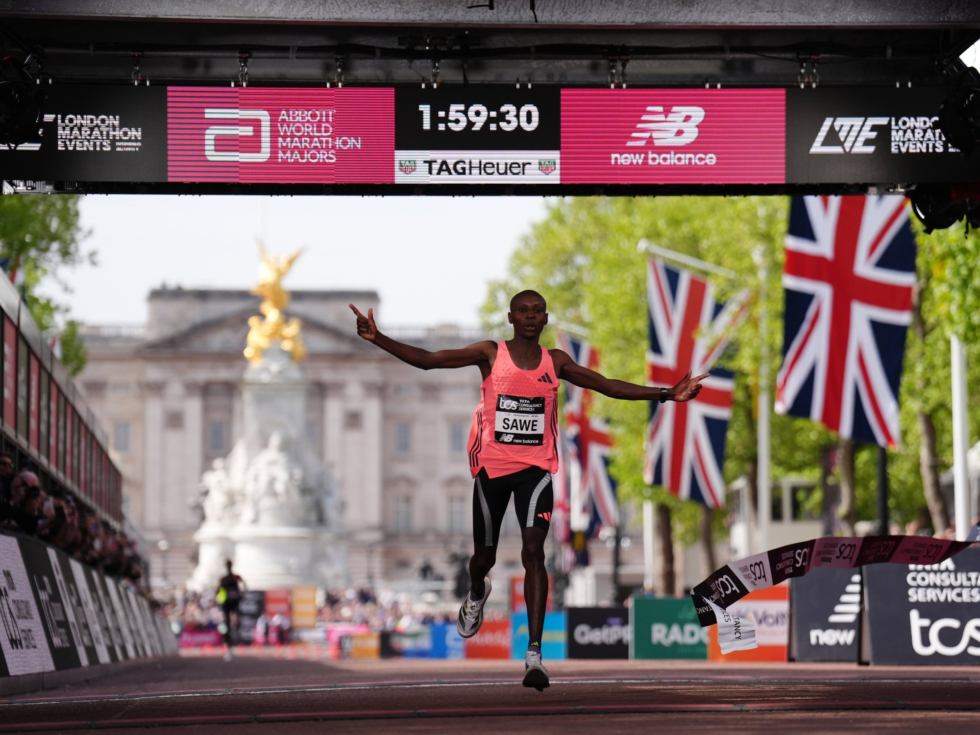 History made as first official sub-two-hour marathon set on London streets