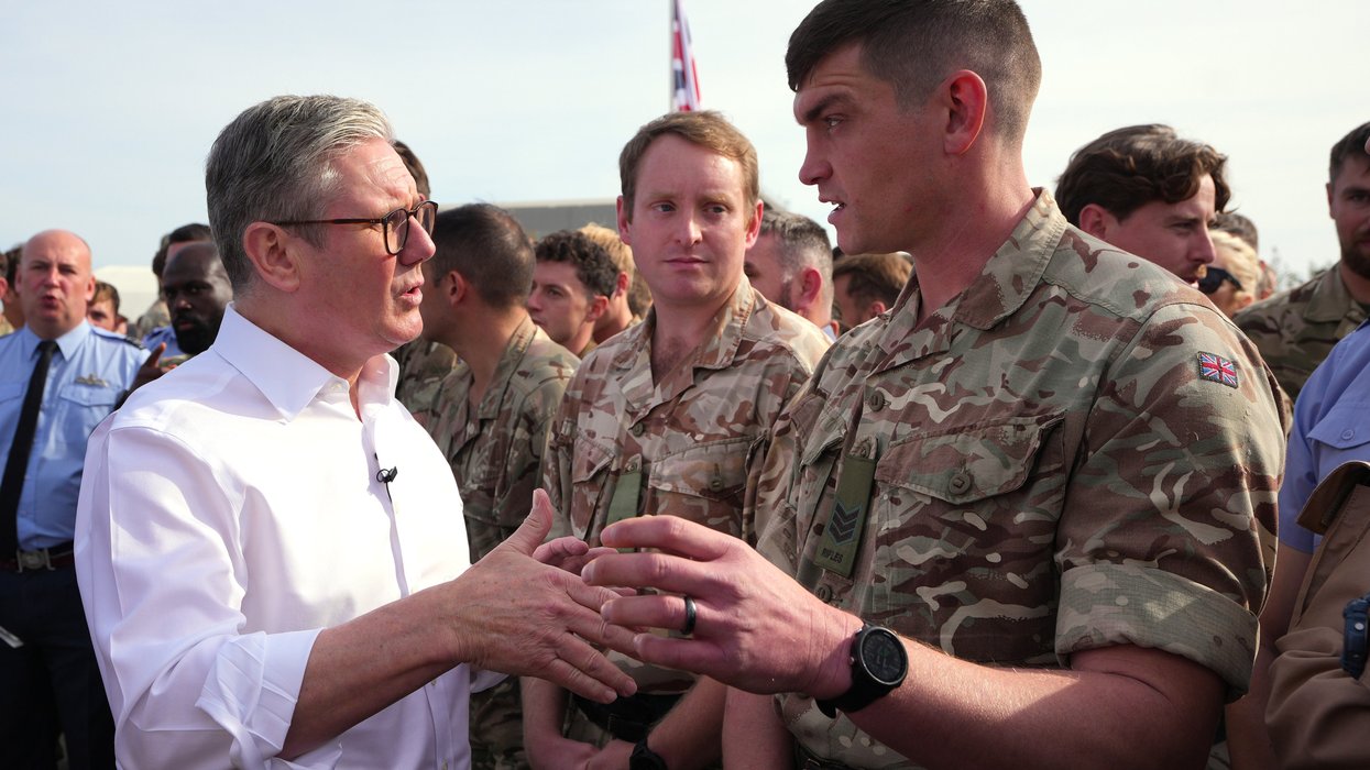 Labour exploring plans to launch 'defence bank' to rearm against Russia