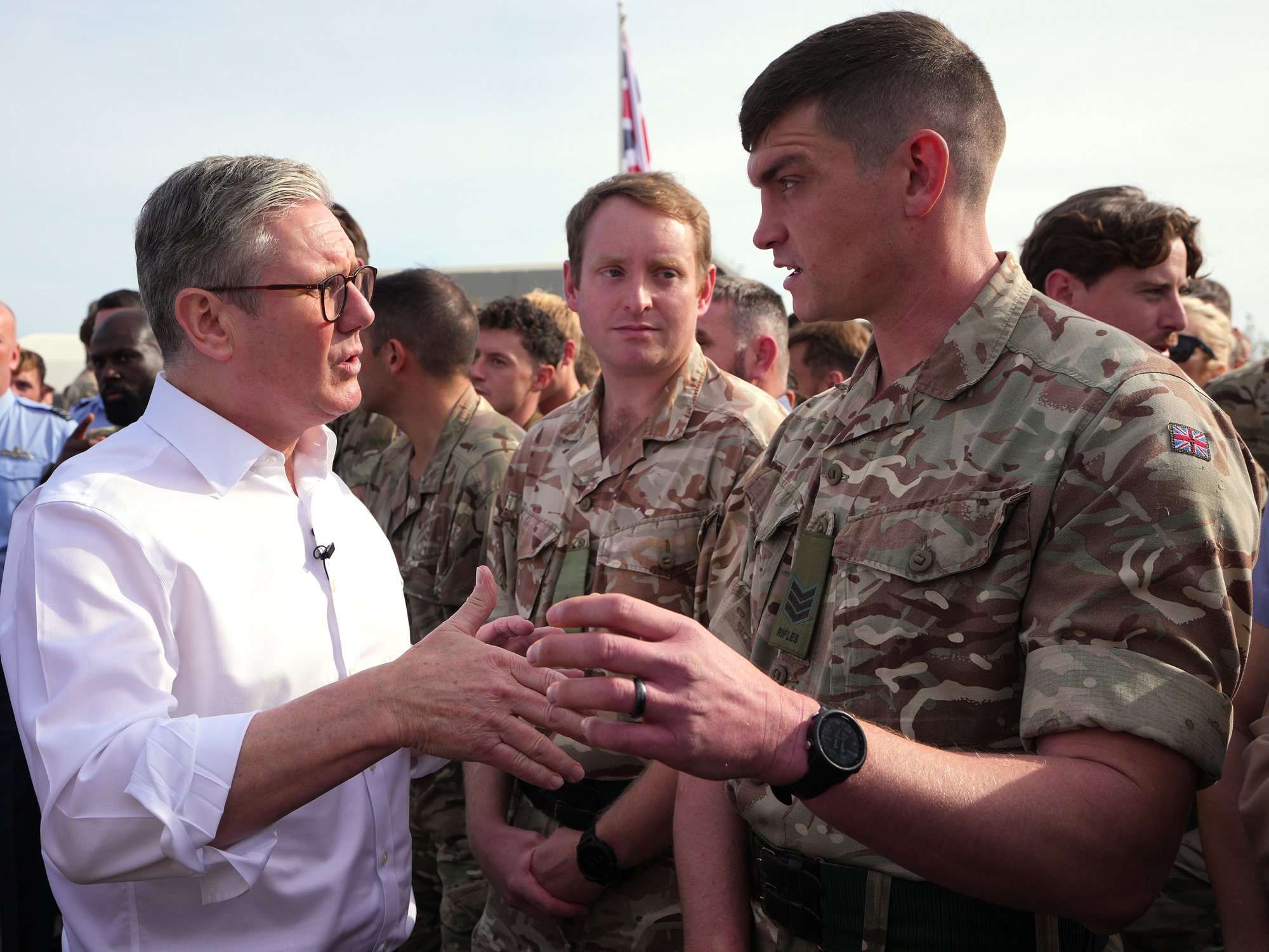 Labour exploring plans to launch 'defence bank' to rearm against Russia