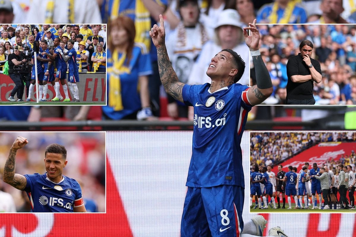 Chelsea beat Leeds to reach FA Cup final with Enzo Fernandez the difference maker
