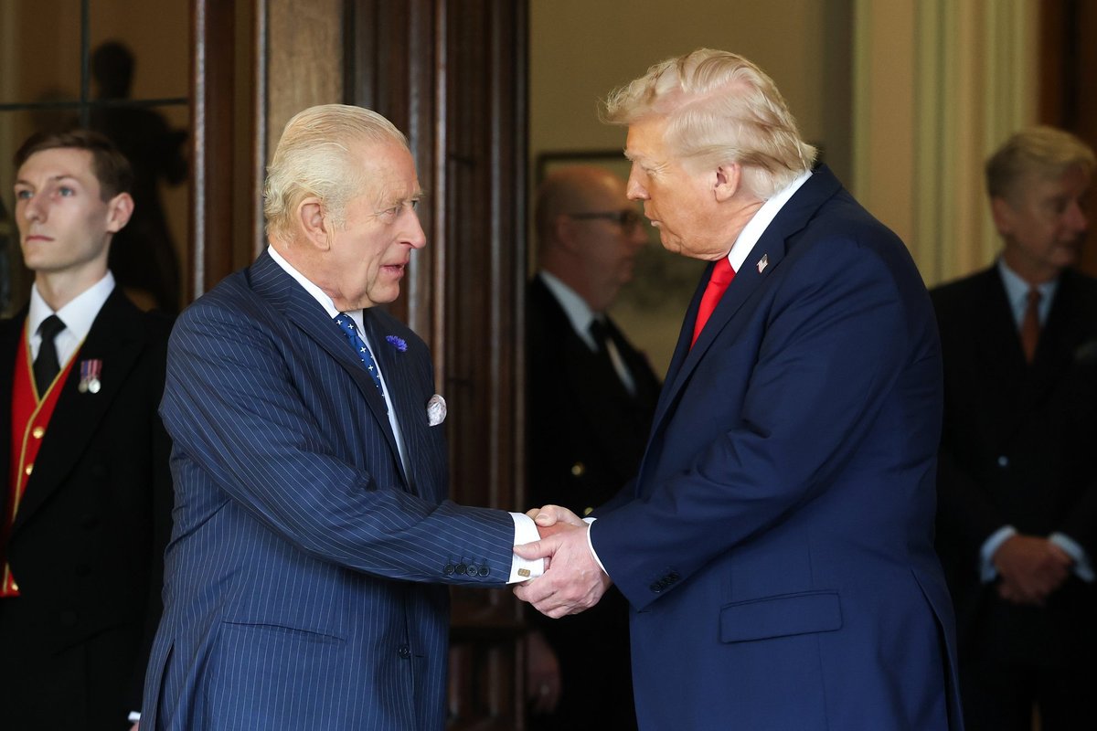 ‘King Charles is coming!’ Donald Trump says State Visit will go ahead amid security fears