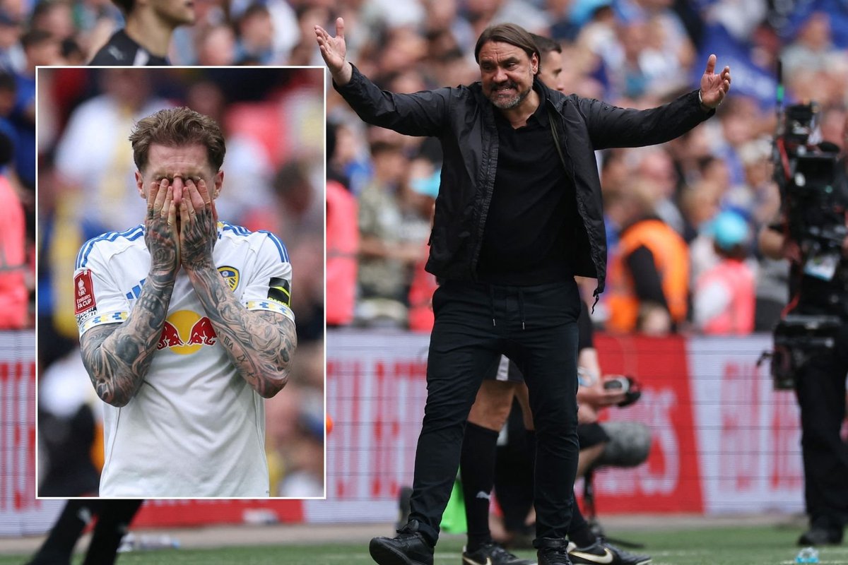 Daniel Farke admits 'players were nervous' after feisty FA Cup clash with Chelsea