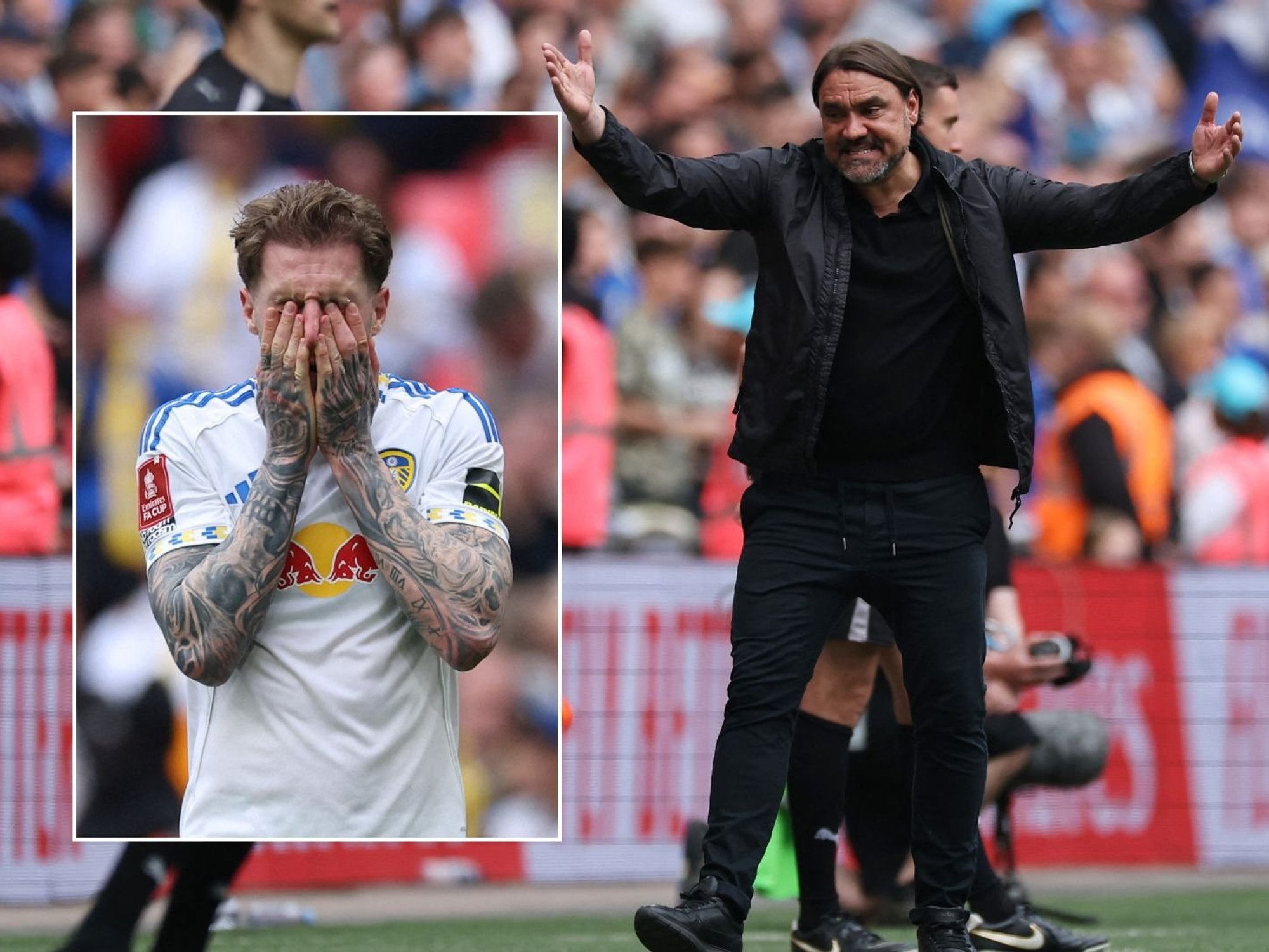 Daniel Farke admits 'players were nervous' after feisty FA Cup clash with Chelsea