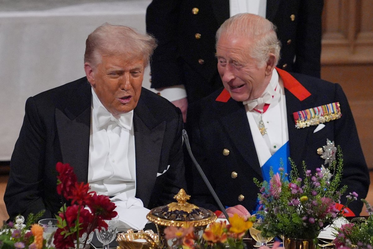 Buckingham Palace releases major statement on US State Visit after Donald Trump's claim