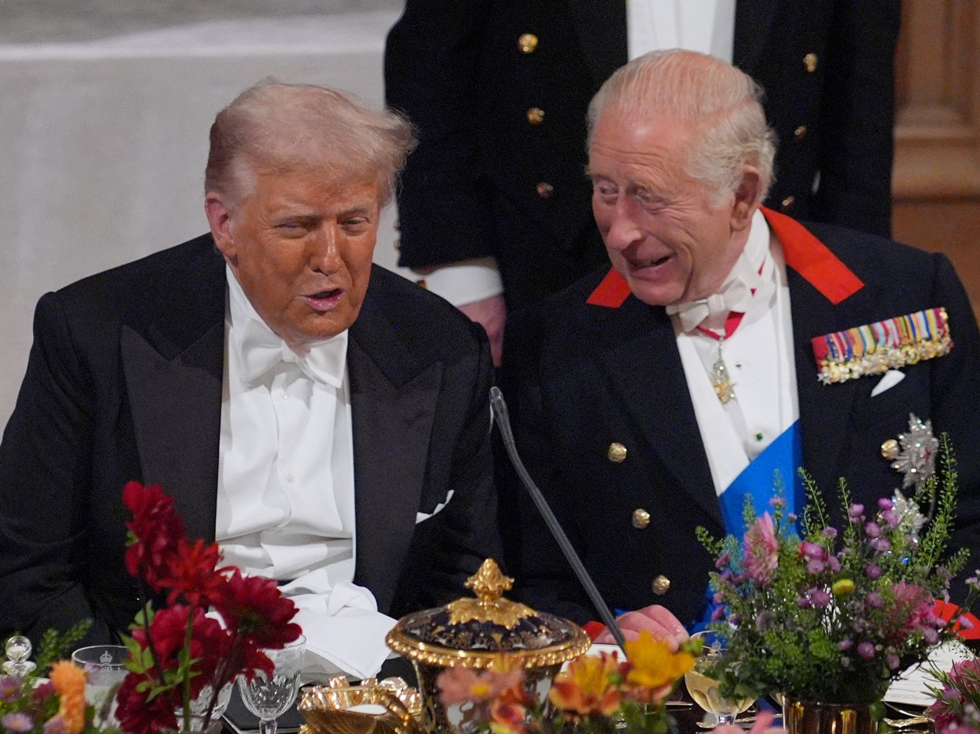 King Charles releases major statement on US State Visit after Donald Trump's claim