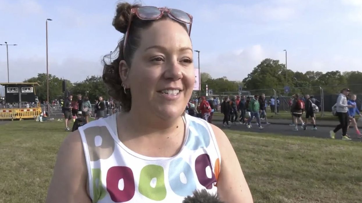 Runner with inoperable cancer takes on London Marathon for research charity