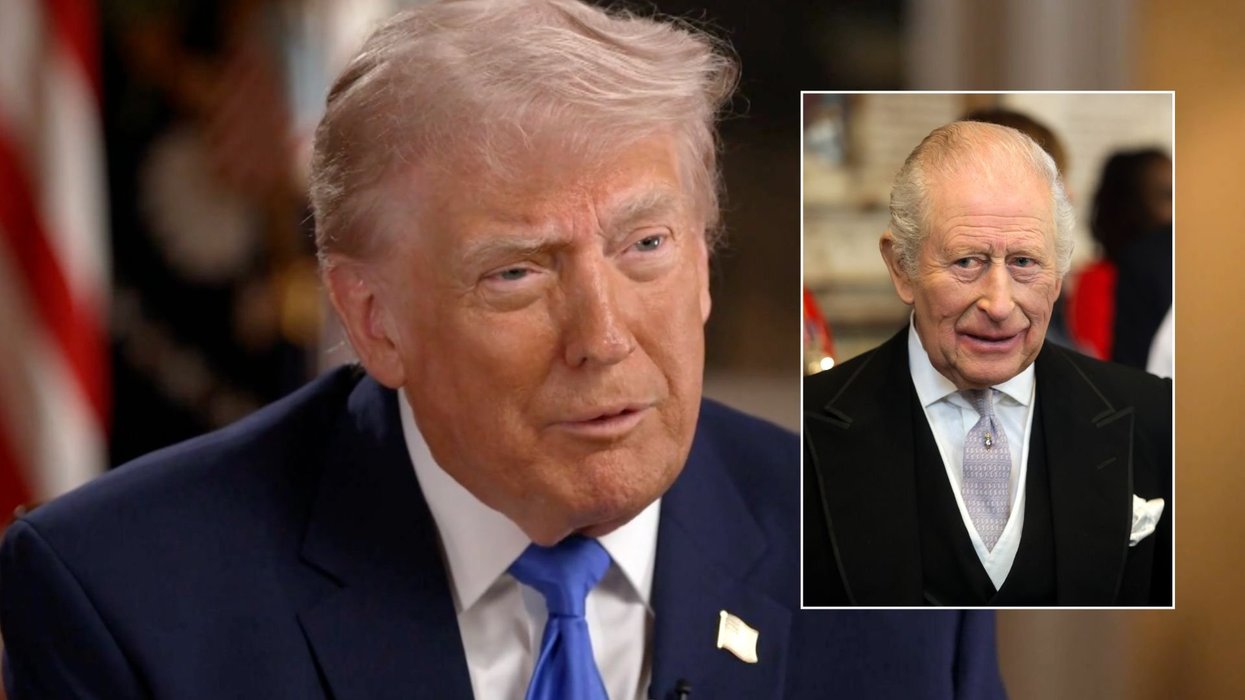 Donald Trump insists King Charles 'will be very safe' in the US