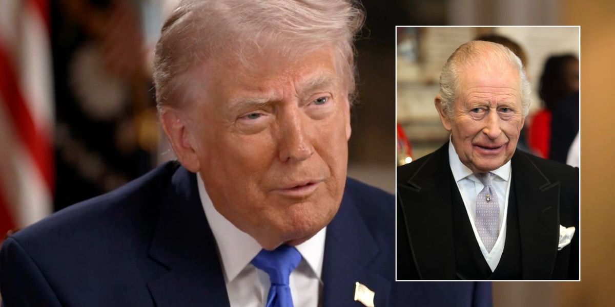Donald Trump insists King Charles ‘will be very safe’ in the US Donald Trump insists King Charles ‘will be very safe’ in the US