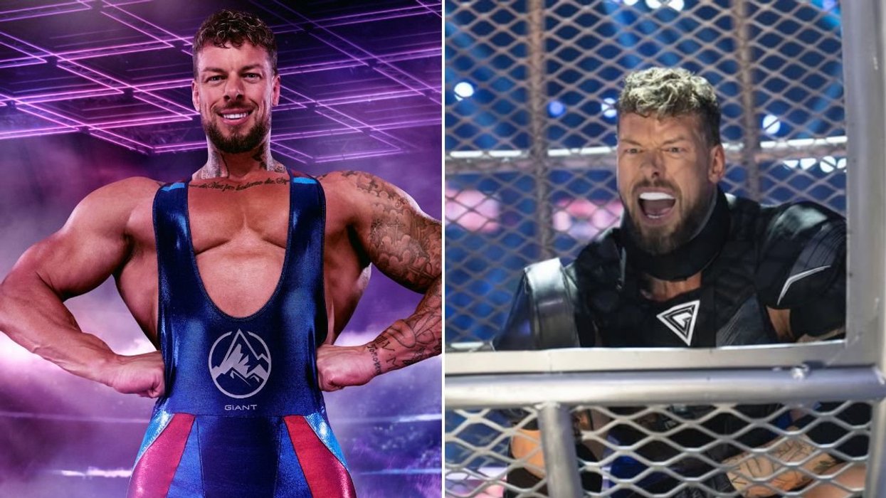 BBC Gladiators' Giant confirms 'reason for axe' following cryptic statement: 'Wasn't my decision'