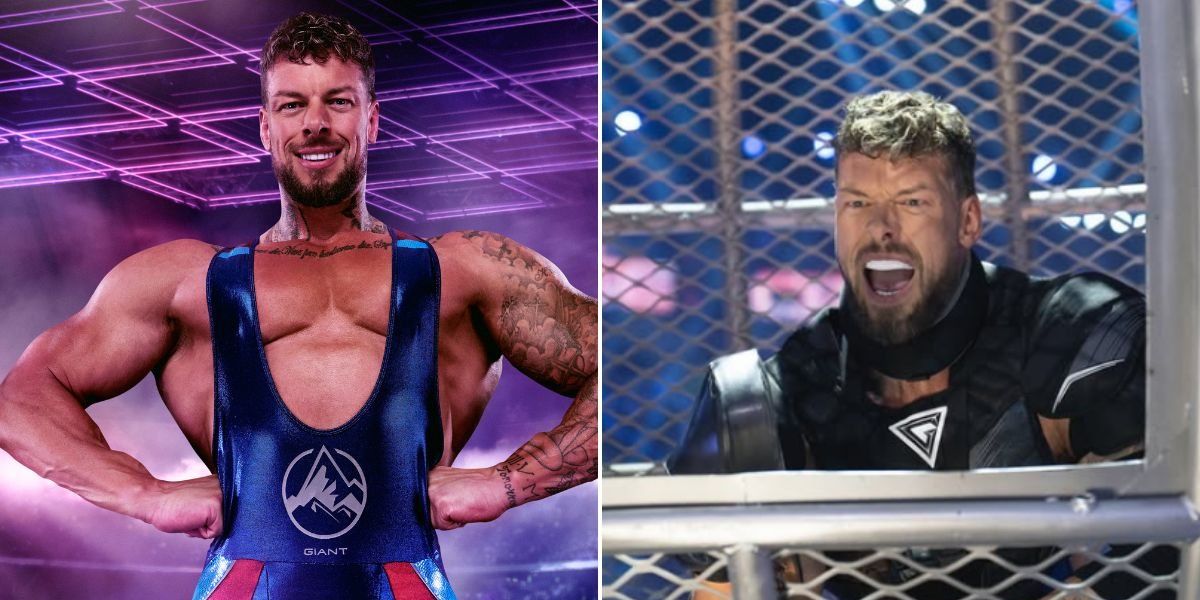 BBC Gladiators’ Giant confirms ‘reason for axe’ following cryptic statement: ‘Wasn’t my decision’ BBC Gladiators’ Giant confirms ‘reason for axe’ following cryptic statement: ‘Wasn’t my decision’