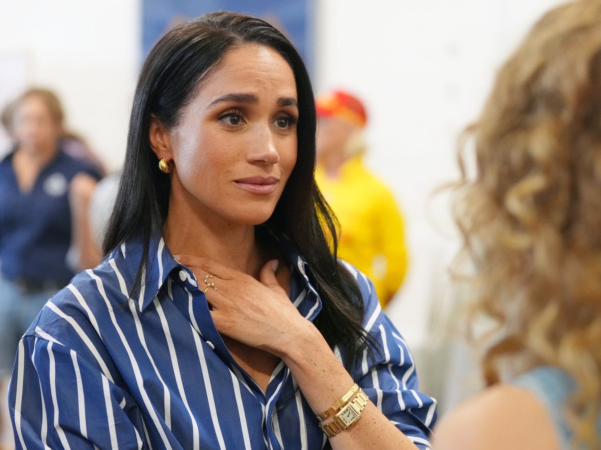 Meghan Markle says she is 'ending the hardest seven years of her life'